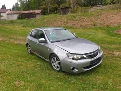 Grau Gebraucht 2008 Subaru Impreza Active Limousine | 1.000 € (Superpreis)