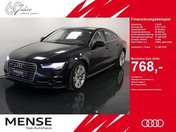 Mondscheinblau Gebraucht 2018 Audi A7 Sportback Ambiente Kleinwagen | 31.945 € (Guter Preis)