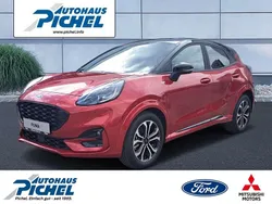 Rot Gebraucht 2024 Ford Puma Gen-E ST-Line SUV | 23.890 €