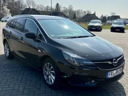 Schwarz Gebraucht 2022 Opel Astra Kombi | 17.990 € (Guter Preis)