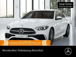 Weiß Gebraucht 2022 Mercedes C300 AMG Limousine | 43.890 € (Fairer Preis)