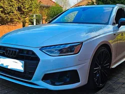 Weiß Gebraucht 2020 Audi A4 Ambiente Kombi | 22.999 € (Etwas zu teuer)
