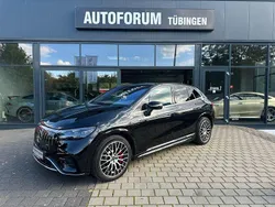 Obsidianschwarz (metallic) Gebraucht 2023 Mercedes EQE AMG 43 Premium Plus SUV | 72.980 € (Superpreis)