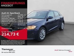 Blau Gebraucht 2025 Audi A1 Sportback Advanced Kleinwagen | 22.980 € (Fairer Preis)