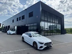 Weiß Gebraucht 2022 Mercedes E220 AMG Coupé | 39.900 € (Superpreis)