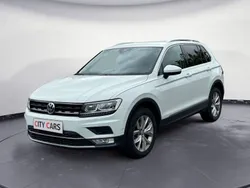 Weiß Gebraucht 2016 VW Tiguan Highline SUV | 18.250 € (Superpreis)