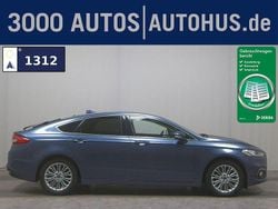 Chromablau metallic Gebraucht 2020 Ford Mondeo Titanium Limousine | 11.990 € (Superpreis)