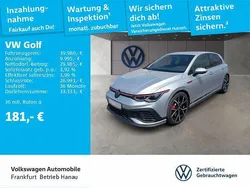 Reflexsilber metallic Gebraucht 2024 VW Golf VIII GTI Clubsport Limousine | 39.980 € (Etwas zu teuer)