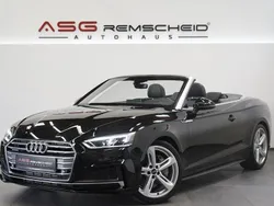 Schwarz Gebraucht 2017 Audi A5 Cabriolet S-Line Cabrio | 32.900 € (Etwas zu teuer)