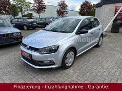 Silber Gebraucht 2017 VW Polo Trendline Kleinwagen | 8.499 € (Fairer Preis)