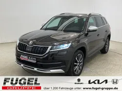 Magneticbraun metallic Gebraucht 2020 Skoda Kodiaq Scout 4x4 SUV | 31.899 € (Fairer Preis)