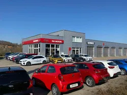 Blau Neu 2025 Kia Niro Spirit SUV | 34.970 € (Fairer Preis)