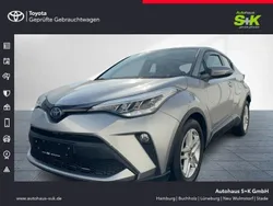 Shimmeringsilber metallic Gebraucht 2023 Toyota C-HR Basis SUV | 23.970 €