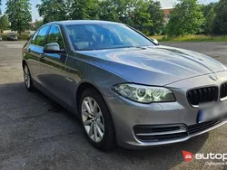 Grau Gebraucht 2015 BMW 225 Sport Line Limousine | 19.500 €
