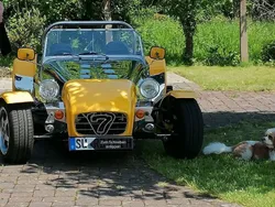 Gelb Gebraucht 1983 Lotus Super Seven Cabrio | 12.555 €