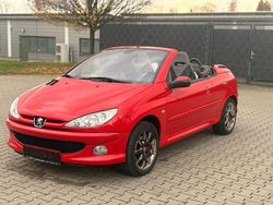 Rot Gebraucht 2005 Peugeot 206 CC Cabrio | 1.800 € (Guter Preis)