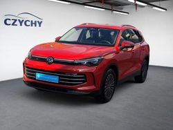 Rot Gebraucht 2024 VW Tiguan Elegance SUV | 40.890 € (Etwas zu teuer)