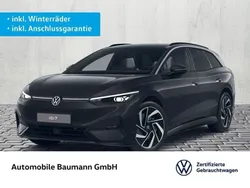 Grenadillschwarz metallic Gebraucht 2024 VW ID.7 Pro Limousine | 51.750 € (Etwas zu teuer)