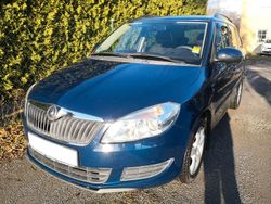 Blau Gebraucht 2013 Skoda Fabia Family Kombi | 5.400 € (Fairer Preis)