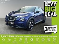 Ink blue metallic Gebraucht 2021 Nissan Juke Tekna SUV | 13.888 € (Guter Preis)