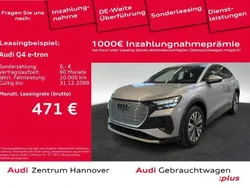 L5 florettsilber metallic (metallic) Gebraucht 2022 Audi e-tron Sportback SUV | 27.550 € (Superpreis)