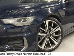 Firmamentblau metallic Gebraucht 2022 Audi A6 S-Line Kombi | 44.470 € (Teuer)