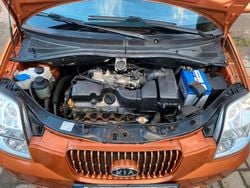 Orange Gebraucht 2008 Kia Picanto 2 Kleinwagen | 2.500 € (Fairer Preis)