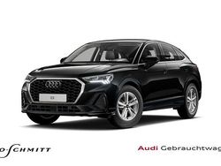 Mythosschwarz metallic Gebraucht 2025 Audi Q3 Sportback Performance SUV | 38.990 € (Superpreis)