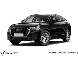 Mythosschwarz metallic Gebraucht 2025 Audi Q3 Sportback Performance SUV | 38.990 € (Fairer Preis)