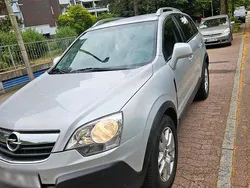Silber Gebraucht 2010 Opel Antara SUV | 4.900 €