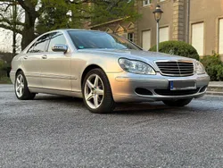 Silber Gebraucht 2004 Mercedes S350 AMG Limousine | 5.999 € (Fairer Preis)