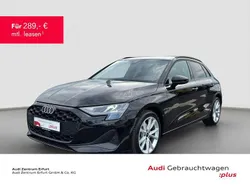 Schwarz Gebraucht 2024 Audi A3 Sportback Ambiente Limousine | 30.770 € (Fairer Preis)