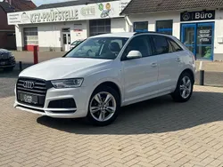 Weiß Gebraucht 2018 Audi Q3 S-Line SUV | 20.998 € (Superpreis)