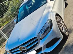 Silber Gebraucht 2016 Mercedes C180 Limousine | 20.900 € (Fairer Preis)