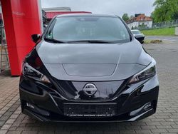 Black (m) Gebraucht 2021 Nissan Leaf N-Connecta Kleinwagen | 16.990 € (Fairer Preis)