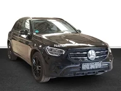 Schwarz Gebraucht 2021 Mercedes GLC220 Night SUV | 36.878 € (Fairer Preis)