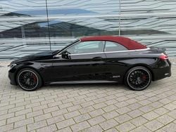 Obsidianschwarz metalliclack Gebraucht 2016 Mercedes C63 AMG AMG Cabrio | 47.990 € (Guter Preis)