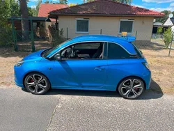 Blau Gebraucht 2016 Opel Adam S Kleinwagen | 10.500 € (Fairer Preis)