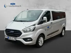 Polarsilber metallic Gebraucht 2019 Ford Transit Custom Trend Limousine | 29.800 €