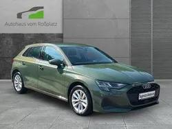 Grün Neu 2025 Audi A3 Limousine | 34.150 € (Superpreis)