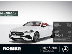 Weiss / polarweiß Gebraucht 2024 Mercedes 200 AMG Cabrio | 60.645 €