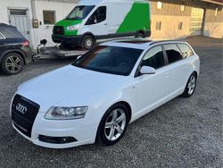 Weiß Gebraucht 2008 Audi A6 S-Line Kombi | 4.999 € (Fairer Preis)