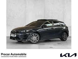 (h8g) dark penta met Neu 2025 Kia Ceed GT-Line Limousine | 30.860 € (Fairer Preis)