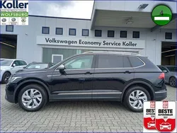 Schwarz Gebraucht 2024 VW Tiguan Allspace SUV | 35.970 € (Superpreis)