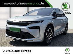 Brilliant silber metallic Neu 2025 Skoda Enyaq iV SportLine SUV | 56.300 € (Fairer Preis)