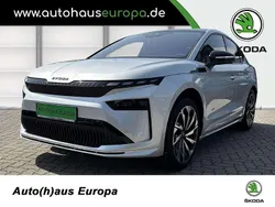 Brilliant silber metallic Neu 2025 Skoda Enyaq iV SportLine SUV | 54.700 € (Fairer Preis)