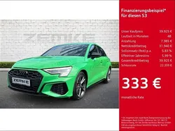 Gruen Gebraucht 2022 Audi S3 Ambiente Limousine | 39.925 € (Fairer Preis)