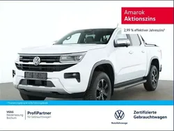Weiß Gebraucht 2023 VW Amarok Style Abholung | 50.900 € (Fairer Preis)