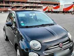 Schwarz Gebraucht 2016 Fiat 500 Lounge Cabrio | 6.900 € (Guter Preis)