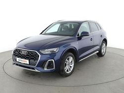 Blau Gebraucht 2021 Audi Q5 S-Line SUV | 35.790 € (Fairer Preis)